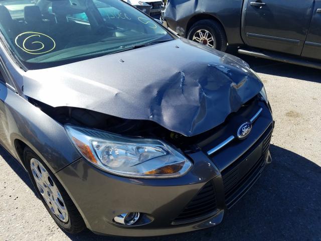 Photo 8 VIN: 1FAHP3F28CL169894 - FORD FOCUS SE 