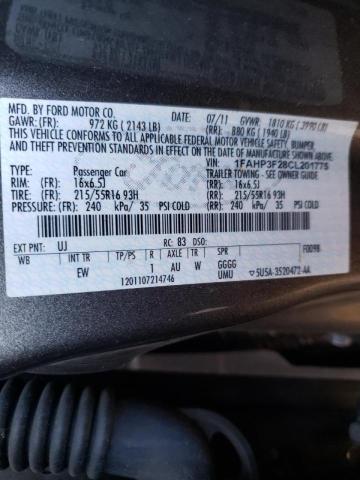 Photo 9 VIN: 1FAHP3F28CL201775 - FORD FOCUS SE 