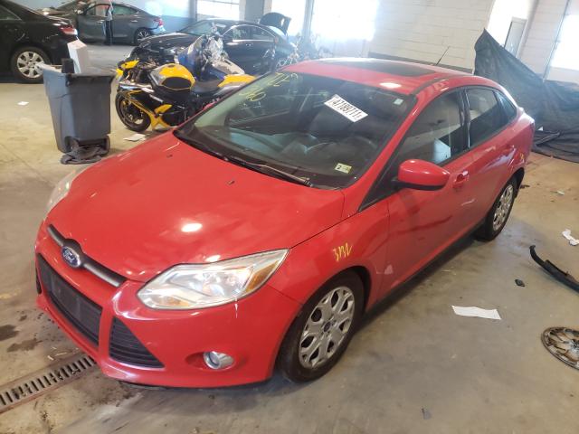 Photo 1 VIN: 1FAHP3F28CL205129 - FORD FOCUS SE 