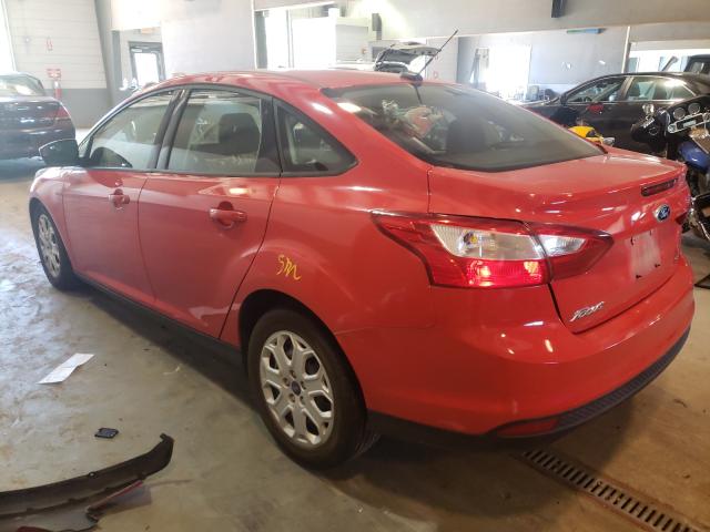 Photo 2 VIN: 1FAHP3F28CL205129 - FORD FOCUS SE 