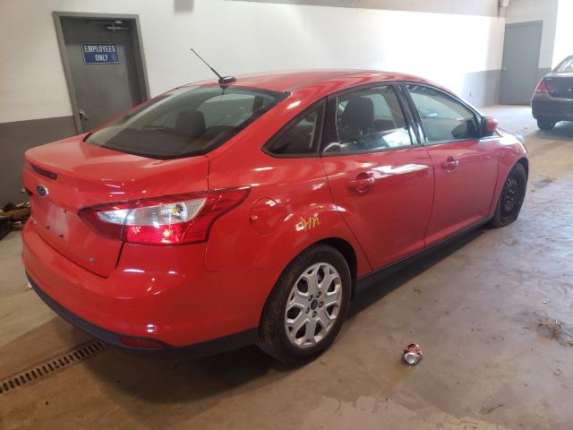 Photo 3 VIN: 1FAHP3F28CL205129 - FORD FOCUS SE 