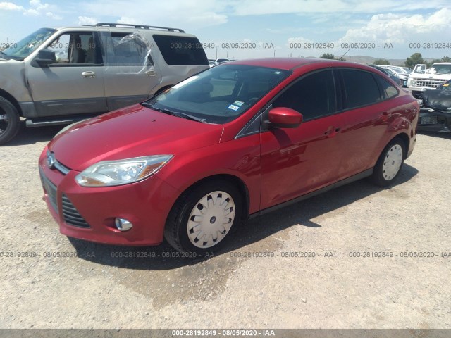 Photo 1 VIN: 1FAHP3F28CL210251 - FORD FOCUS 