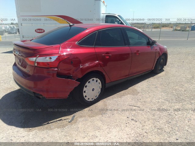 Photo 3 VIN: 1FAHP3F28CL210251 - FORD FOCUS 