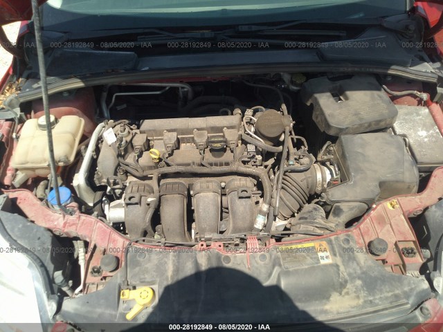 Photo 9 VIN: 1FAHP3F28CL210251 - FORD FOCUS 