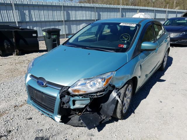 Photo 1 VIN: 1FAHP3F28CL220889 - FORD FOCUS SE 