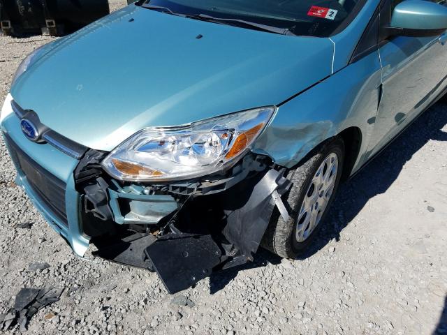 Photo 8 VIN: 1FAHP3F28CL220889 - FORD FOCUS SE 