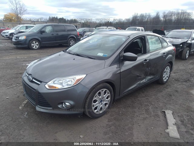 Photo 1 VIN: 1FAHP3F28CL230497 - FORD FOCUS 