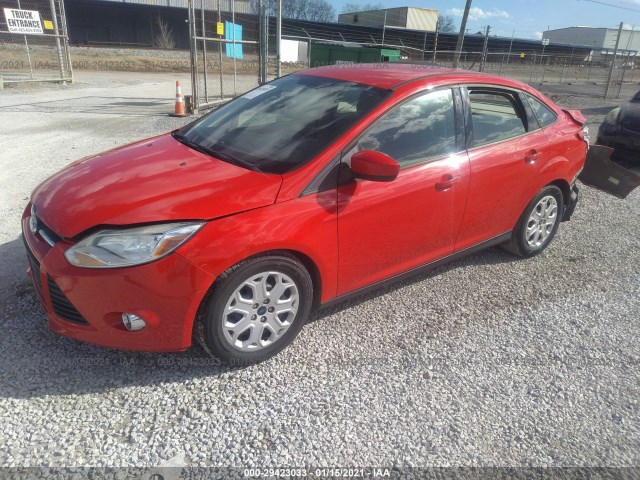 Photo 1 VIN: 1FAHP3F28CL247316 - FORD FOCUS 