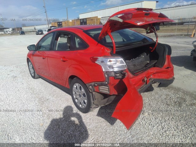 Photo 2 VIN: 1FAHP3F28CL247316 - FORD FOCUS 