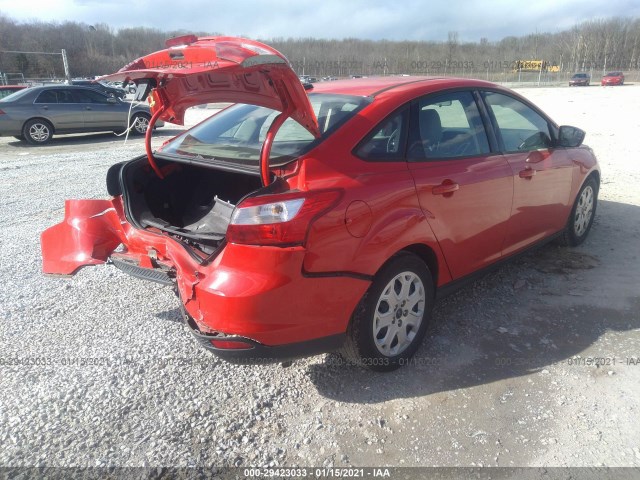 Photo 3 VIN: 1FAHP3F28CL247316 - FORD FOCUS 