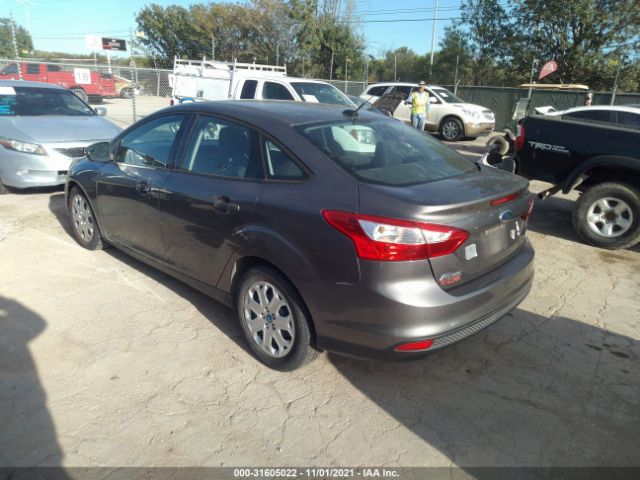 Photo 2 VIN: 1FAHP3F28CL250264 - FORD FOCUS 