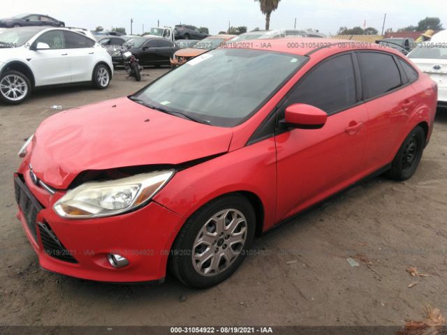 Photo 1 VIN: 1FAHP3F28CL258073 - FORD FOCUS 