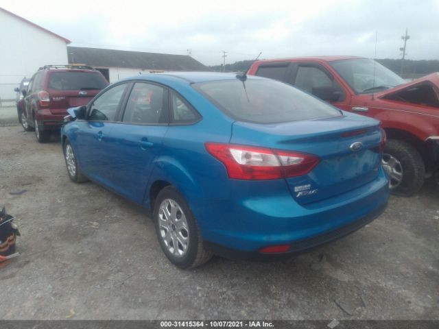 Photo 2 VIN: 1FAHP3F28CL260146 - FORD FOCUS 