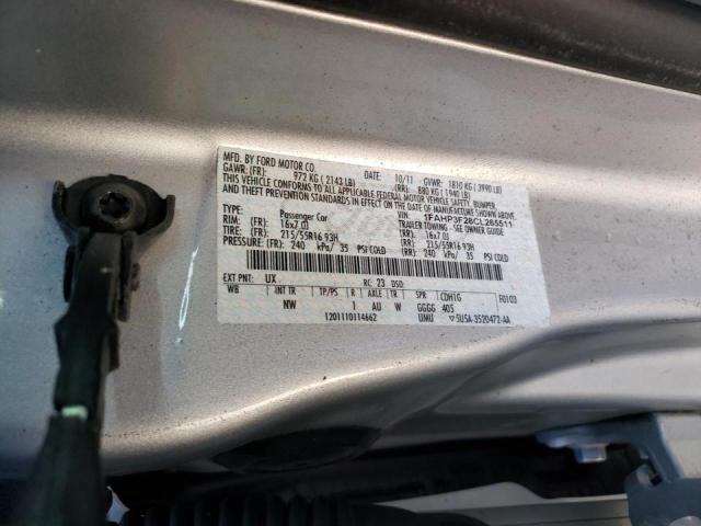 Photo 9 VIN: 1FAHP3F28CL265511 - FORD FOCUS SE 