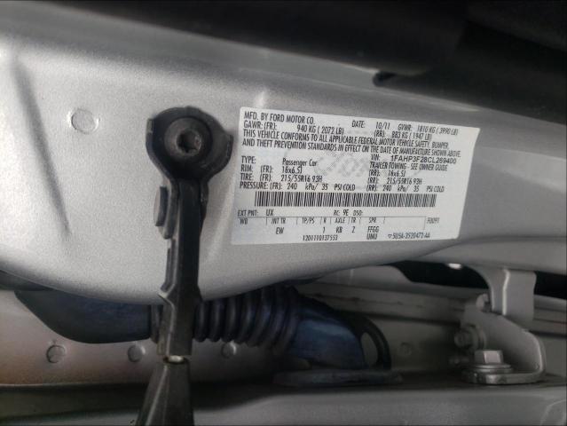 Photo 9 VIN: 1FAHP3F28CL269400 - FORD FOCUS SE 