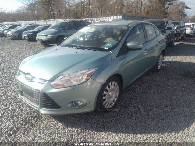 Photo 1 VIN: 1FAHP3F28CL270191 - FORD FOCUS 