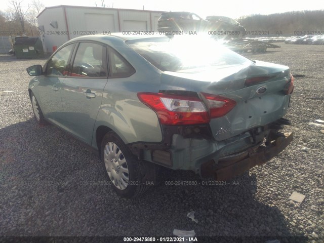 Photo 2 VIN: 1FAHP3F28CL270191 - FORD FOCUS 