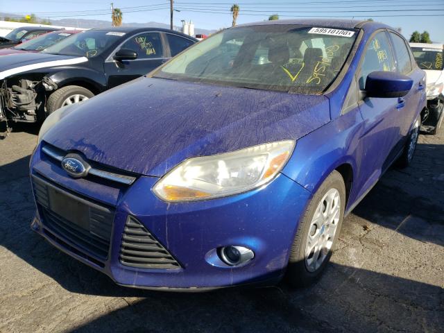 Photo 1 VIN: 1FAHP3F28CL274421 - FORD FOCUS SE 