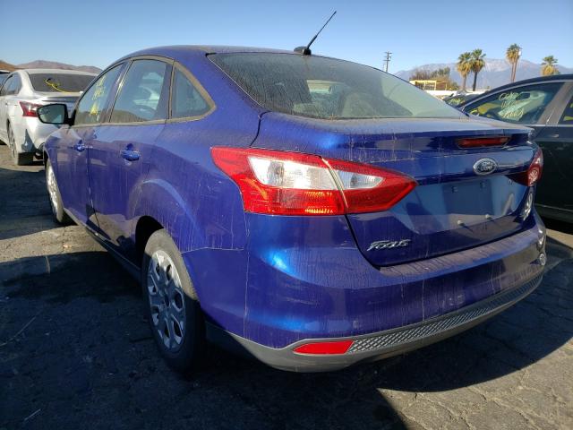 Photo 2 VIN: 1FAHP3F28CL274421 - FORD FOCUS SE 