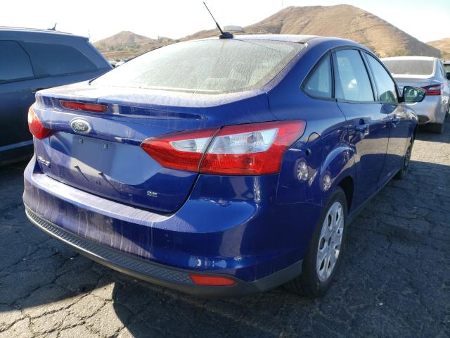 Photo 3 VIN: 1FAHP3F28CL274421 - FORD FOCUS SE 