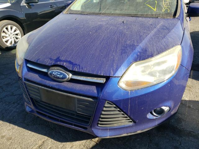 Photo 8 VIN: 1FAHP3F28CL274421 - FORD FOCUS SE 