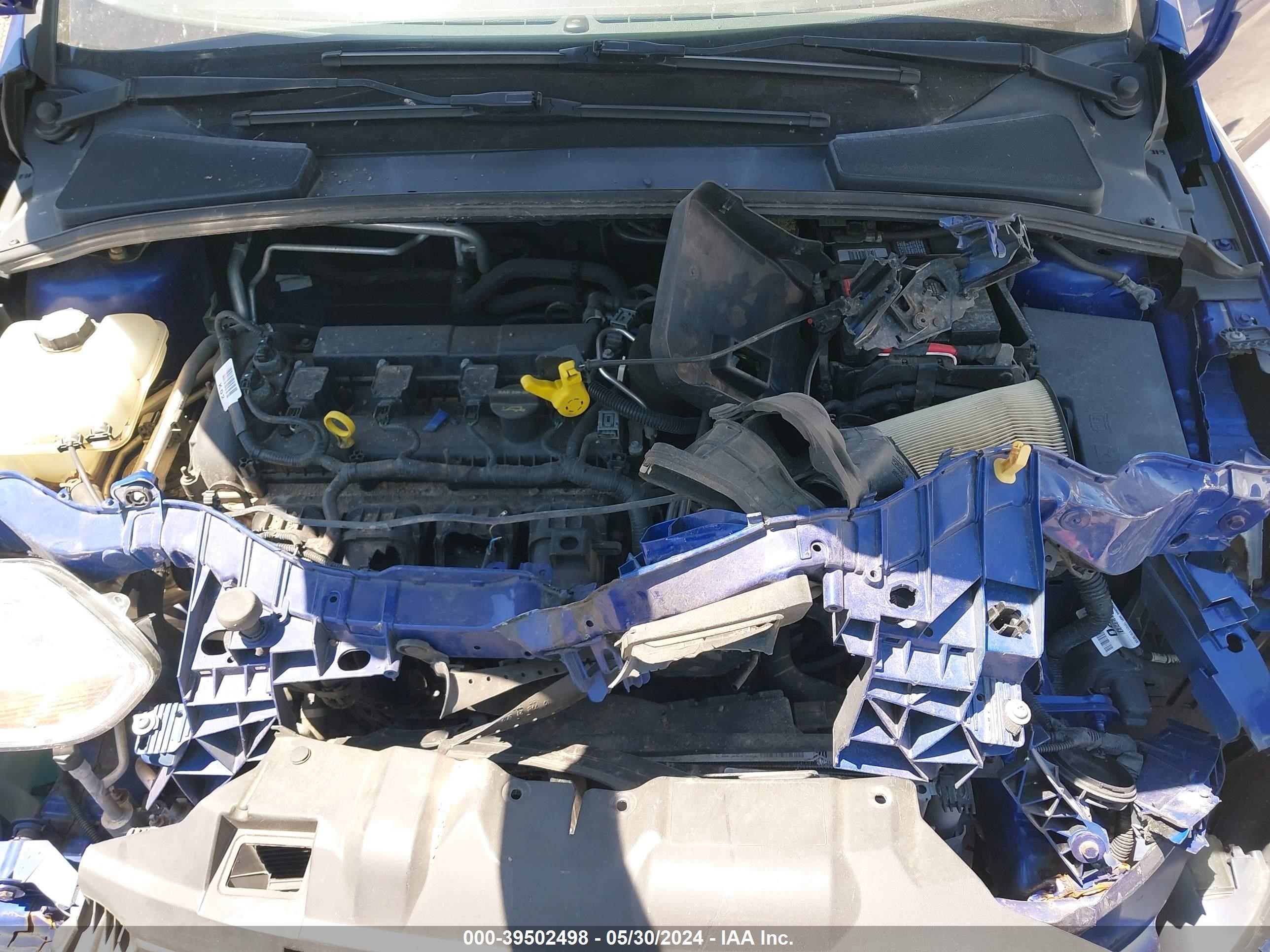 Photo 9 VIN: 1FAHP3F28CL299397 - FORD FOCUS 