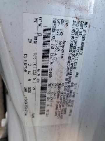 Photo 11 VIN: 1FAHP3F28CL308521 - FORD FOCUS SE 