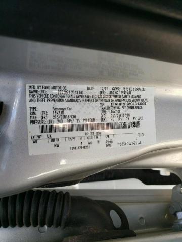 Photo 9 VIN: 1FAHP3F28CL313007 - FORD FOCUS SE 