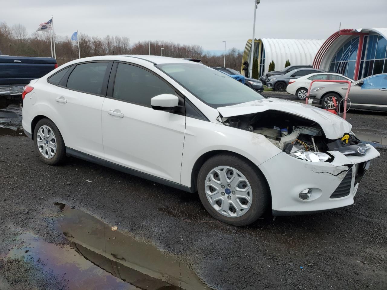 Photo 3 VIN: 1FAHP3F28CL324847 - FORD FOCUS 