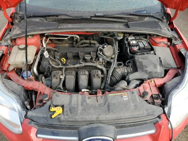 Photo 10 VIN: 1FAHP3F28CL334942 - FORD FOCUS SE 