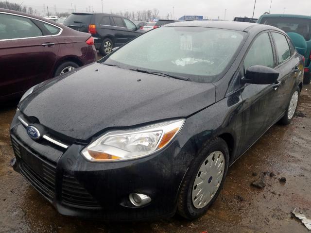 Photo 1 VIN: 1FAHP3F28CL342510 - FORD FOCUS SE 