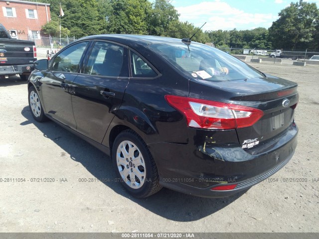 Photo 2 VIN: 1FAHP3F28CL345570 - FORD FOCUS 