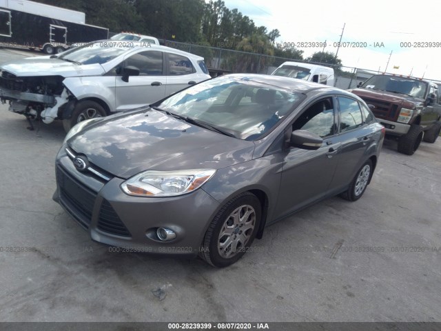 Photo 1 VIN: 1FAHP3F28CL346475 - FORD FOCUS 