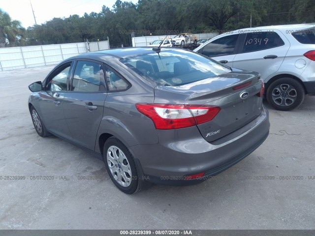 Photo 2 VIN: 1FAHP3F28CL346475 - FORD FOCUS 