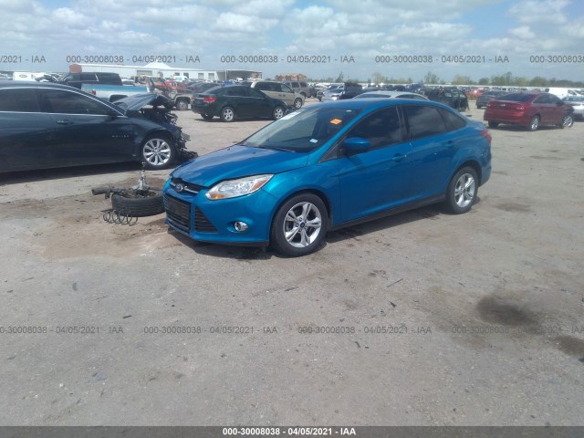 Photo 1 VIN: 1FAHP3F28CL354883 - FORD FOCUS 