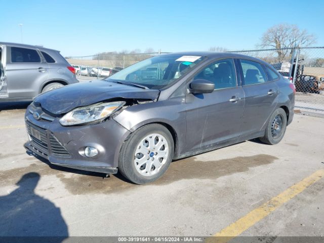 Photo 1 VIN: 1FAHP3F28CL355984 - FORD FOCUS 