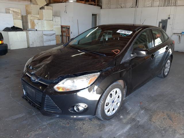 Photo 1 VIN: 1FAHP3F28CL371778 - FORD FOCUS SE 