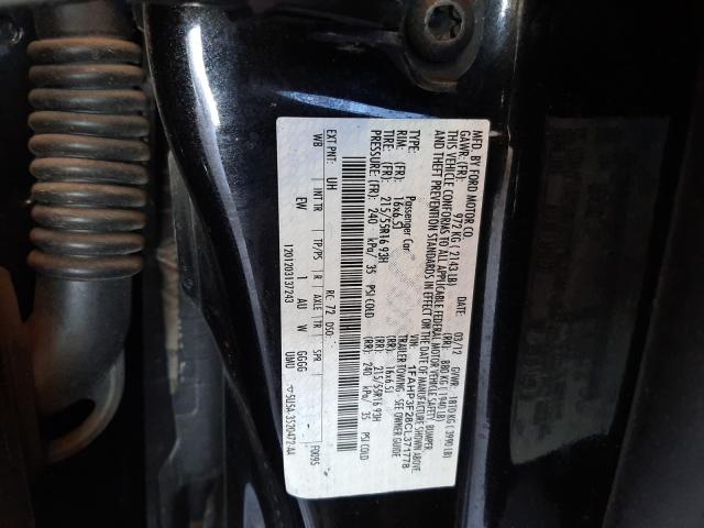 Photo 9 VIN: 1FAHP3F28CL371778 - FORD FOCUS SE 