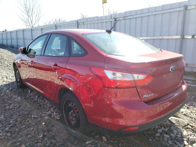 Photo 2 VIN: 1FAHP3F28CL380285 - FORD FOCUS 