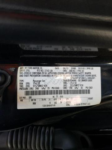 Photo 9 VIN: 1FAHP3F28CL386281 - FORD FOCUS SE 