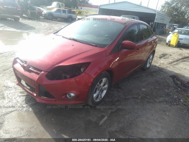 Photo 1 VIN: 1FAHP3F28CL390461 - FORD FOCUS 