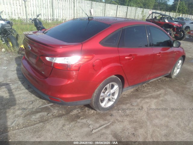 Photo 3 VIN: 1FAHP3F28CL390461 - FORD FOCUS 