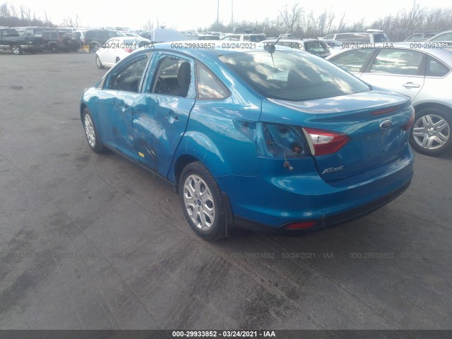 Photo 2 VIN: 1FAHP3F28CL408828 - FORD FOCUS 