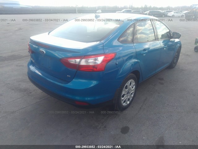 Photo 3 VIN: 1FAHP3F28CL408828 - FORD FOCUS 