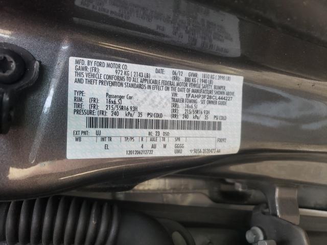 Photo 9 VIN: 1FAHP3F28CL444227 - FORD FOCUS SE 