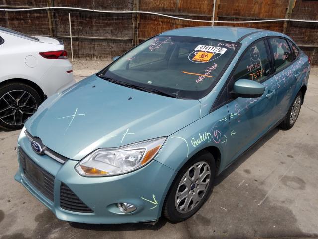 Photo 1 VIN: 1FAHP3F28CL451047 - FORD FOCUS SE 