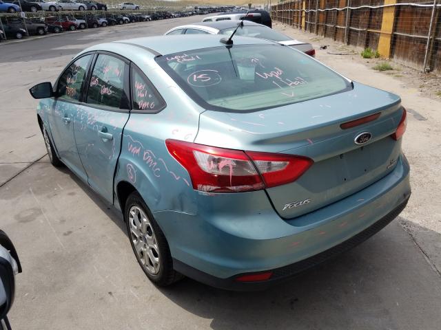 Photo 2 VIN: 1FAHP3F28CL451047 - FORD FOCUS SE 