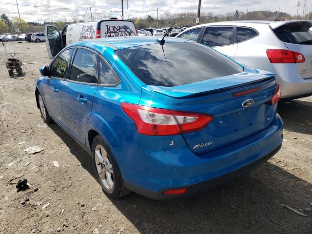 Photo 2 VIN: 1FAHP3F28CL459973 - FORD FOCUS SE 