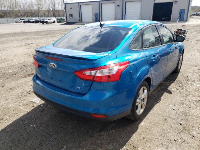 Photo 3 VIN: 1FAHP3F28CL459973 - FORD FOCUS SE 