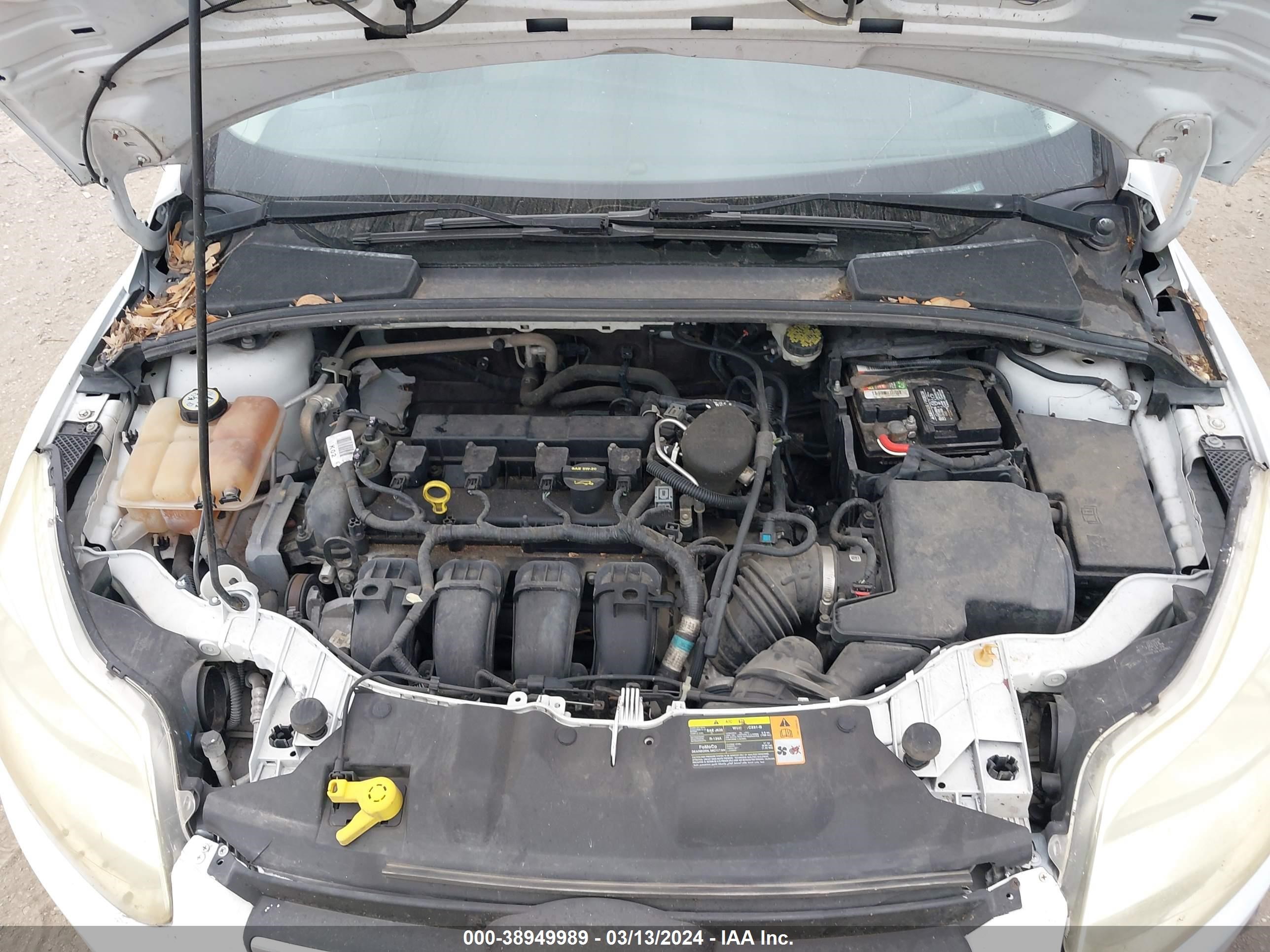 Photo 9 VIN: 1FAHP3F28CL466292 - FORD FOCUS 